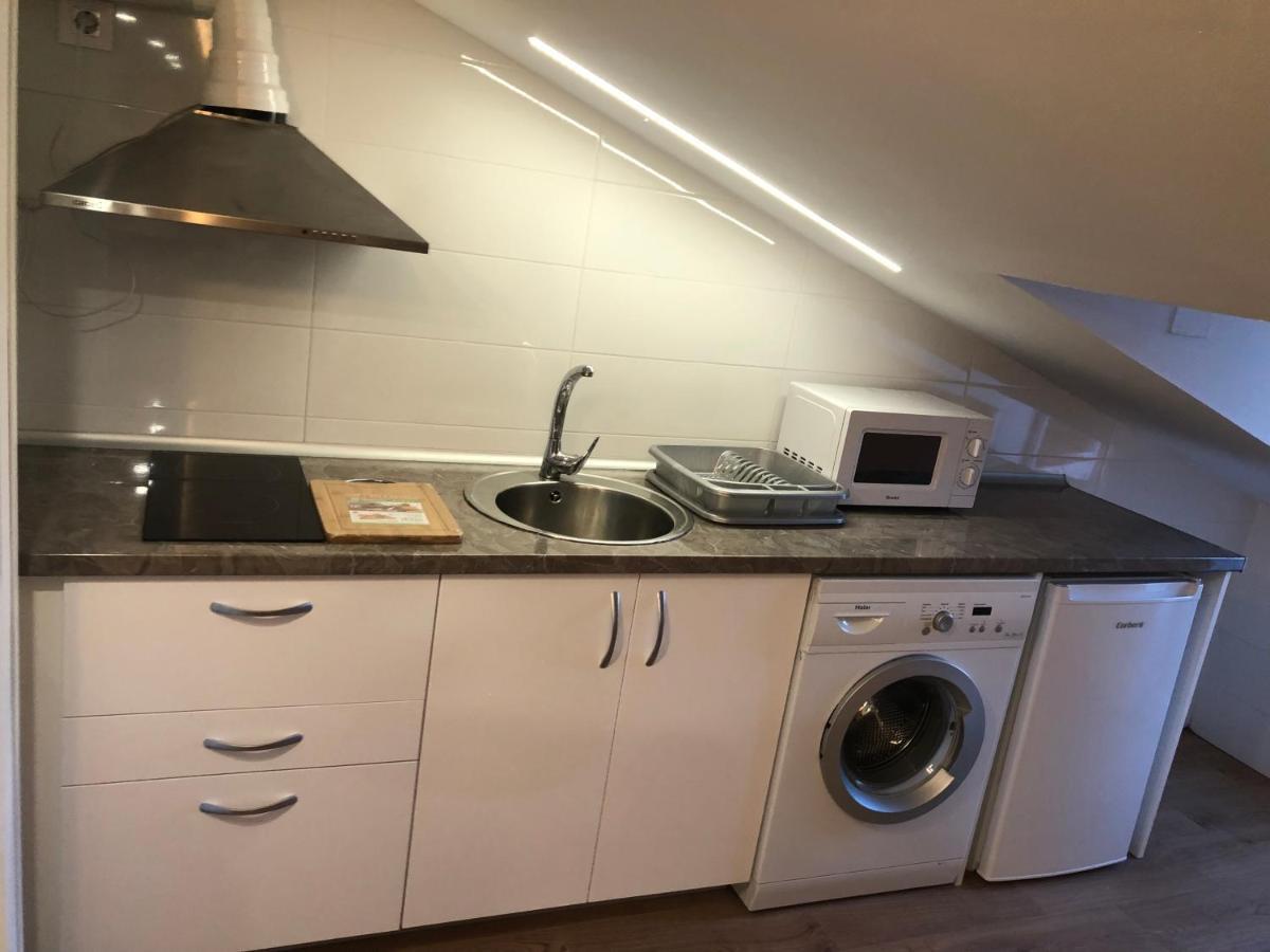 Apartamento Turistico Atico La Taberna Arenas de San Pedro Dış mekan fotoğraf