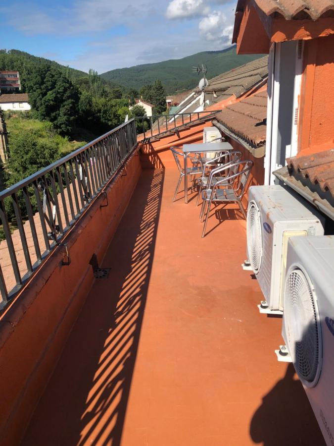 Apartamento Turistico Atico La Taberna Arenas de San Pedro Dış mekan fotoğraf